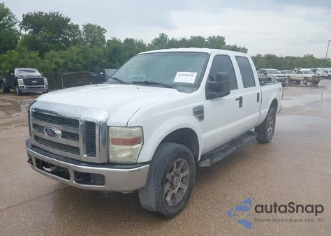 2008 Ford F-250 Fx4/King Ranch/Lariat/Xl/Xlt z USA, uszkodzony, nr VIN 1FTSW21548EE02339